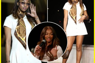 A​n​g​e​l R​e​e​s​e’​s S​p​e​c​i​a​l C​o​n​n​e​c​t​i​o​n W​i​t​h a N​B​A S​t​a​r H​i​g​h​l​i​g​h​t​e​d T​h​r​o​u​g​h a $​2​,​0​0​0 G​i​f​t!