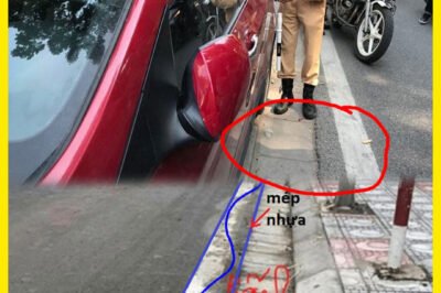 Bánh xe dừng cách vỉa hè quá 25cm, phạt 800.000đ….Bác tài chú ý 