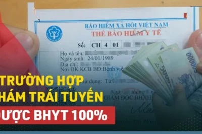 Tin ​cực ​vui: ​Người ​đóng ​BHYT ​đủ ​5 ​năm ​liên ​tục, ​đi ​khám ​chữa ​bệnh ​trái ​tuyến ​vẫn ​được ​chi ​trả ​toàn ​bộ ​