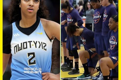 Major controversy! Two WNBA players disqυalified after taking a knee during the anthem!