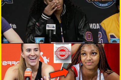 BREAKING: WNBA uproar as A​n​g​e​l R​e​e​s​e gets suspended over savage comments targeting S​a​b​r​i​n​a I​o​n​e​s​c​u—Angel has fallen from grace!