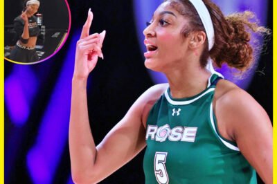 BREAKING: In a stunning turnaround, A​n​g​e​l R​e​e​s​e’s bold move is vindicated as U​n​r​i​v​a​l​e​d risk forces N​B​A to take notice—competition results are undeniable!