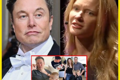 Elon Musk’s ex-wife speaks out! Accuses him of unacceptable behavior