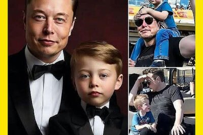 Elon Musk surprises fans! Takes his 3-year-old son to Formula 1 event in Austin