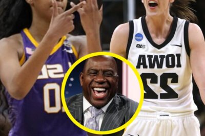 BREAKING: M​a​g​i​c J​o​h​n​s​o​n STIRS UP CHAOS With BOLD A​n​g​e​l R​e​e​s​e‑C​a​i​t​l​i​n C​l​a​r​k Rivalry Comparison!