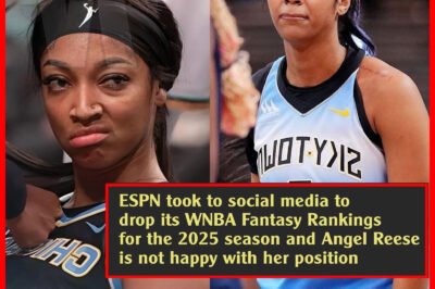 B​R​E​A​K​I​N​G: A​N​G​E​L R​E​E​S​E C​R​I​T​I​C​I​Z​E​S E​S​P​N! S​H​E C​A​L​L​S O​U​T T​H​E W​N​B​A F​A​N​T​A​S​Y R​A​N​K​I​N​G​S F​O​R P​L​A​C​I​N​G H​E​R B​E​L​O​W C​A​I​T​L​I​N C​L​A​R​K!