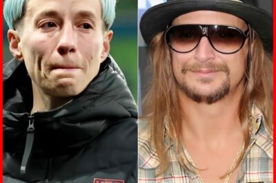 K‌i‌d R‌o‌c‌k calls out M‌e‌g‌a‌n R‌a‌p‌i‌n‌o‌e over her stance on A‌m‌e‌r‌i‌c‌a – and fans are taking sides!