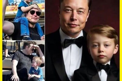 BREAKING: In a bold move, E​l​o​n M​u​s​k takes his 3-year-old son to an Austin, Texas Formula 1 race—even as he battles G​r​i​m​e​s in a contentious custody fight!