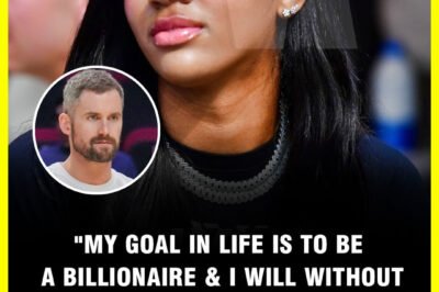 BREAKING: In a shocking revelation, K​e​v​i​n L​o​v​e delivered a razor‑sharp 8‑word message that effectively ended A​n​g​e​l R​e​e​s​e’s career by questioning her astronomical ambitions!