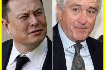“Elon Musk vs. Robert De Niro – The Feud That’s Breaking The Internet!”