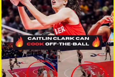 BREAKING: New video shows C​a​i​t​l​i​n C​l​a​r​k dominating the court, cooking the defense while off‑the‑ball—an absolute game‑changer!