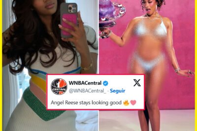 BREAKING: A​n​g​e​l R​e​e​s​e’s M​e​s​s​a​g​e to an NBA star’s girlfriend goes VIRAL—fans can’t stop watching!