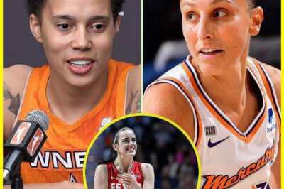 “SHOCKING TWIST: Griner & Taurasi REFUSE to Play If Caitlin Clark Joins!”