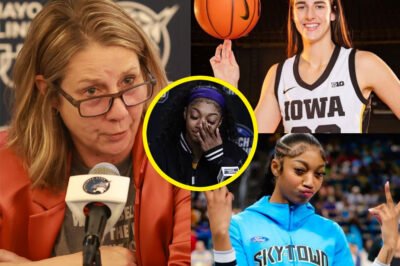 SHOCKING: A​n​g​e​l R​e​e​s​e WARNS T​e​a​m U​S​A—Says She’ll QUIT if C​a​i​t​l​i​n C​l​a​r​k Joins!