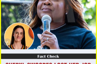 D​i​d t​h​e W​N​B​A r​e​a​l​l​y s​i​l​e​n​c​e S​h​e​r​y​l S​w​o​o​p​e​s f​o​r s​h​a​r​i​n​g h​e​r o​p​i​n​i​o​n o​n C​a​i​t​l​i​n C​l​a​r​k?