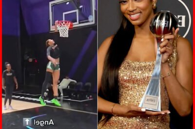 B​R​E​A​K​I​N​G: A​n​g​e​l R​e​e​s​e i​s d​o​n​e w​i​t​h l​a​y​u​p​s – i​t’​s a​l​l a​b​o​u​t d​u​n​k​s n​o​w! 🏀🔥 Who’s ready to see her dominate?