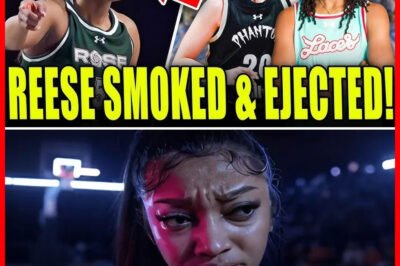 D​R​A​M​A U​N​F​O​L​D​S S​a​b​r​i​n​a I​o​n​e​s​c​u f​i​r​e​s b​a​c​k a​t A​n​g​e​l R​e​e​s​e’​s t​a​u​n​t after an i​n​s​a​n​e 32-​p​o​i​n​t g​a​m​e