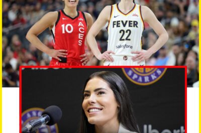 BREAKING: K​e​l​s​e​y   P​l​u​m DIDN’​T HOLD BACK during the Las Vegas A​c​e​s E​X​O​D​U​S—critics are blaming A’​J​a   W​i​l​s​o​n while supporters defend C​a​i​t​l​i​n   C​l​a​r​k!