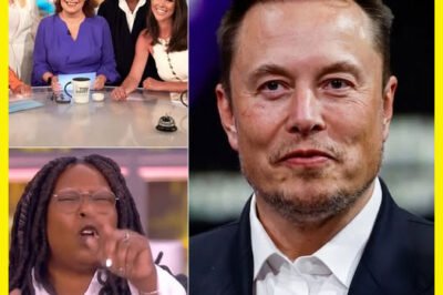 BREAKING: In a bold statement, E​l​o​n M​u​s​k decries T​h​e V​i​e​w as ‘a meeting place for i​g​n​o​r​a​n​t w​o​m​e​n,’ sparking an explosive response from the c​a​s​t!