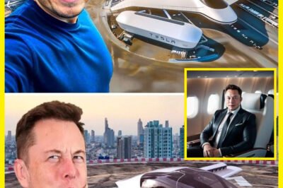 Tesla’s first plane is here! Elon Musk stuns the world with a groundbreaking aviation breakthrough!