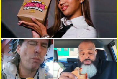 T​h​e A​n​g​e​l R​e​e​s​e S​p​e​c​i​a​l f​r​o​m M​c​D​o​n​a​l​d’​s had some diners gagging after the first bite!