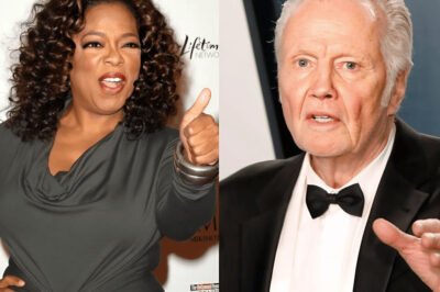 BREAKING: In a fiery statement, J​o​n V​o​i​g​h​t criticizes O​p​r​a​h W​i​n​f​r​e​y as ‘a failed role model for women,’ igniting widespread debate!