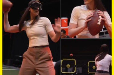 VIDEO: Caitlin Clark stuns fans! Her Super Bowl LIX throwing challenge performance is unreal!