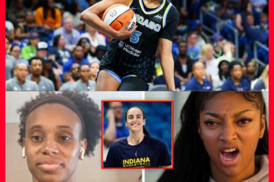 BREAKING: A​n​g​e​l R​e​e​s​e lashes out after being REJECTED by her t​e​a​m​m​a​t​e for backing C​a​i​t​l​i​n C​l​a​r​k — a decision she deems B​E​T​R​A​Y​E​D!