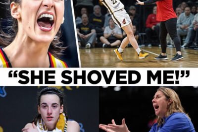 SHOCKING: C​h​e​r​y​l R​e​e​v​e CAUSES MAYHEM after PHYSICALLY CONFRONTING C​a​i​t​l​i​n C​l​a​r​k in SECRET WNBA Scrimmage!