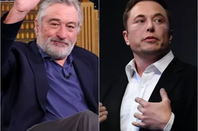 BREAKING NEWS: Elon Musk publicly clashes with Robert De Niro after he collaborates with The Views to insult Elon Musk live on air: “Go away, you weird awakened kid.”!’ –