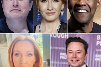 Denzel Washington Joins Elon Musk In Hollywood ‘Purge’ Along With JK Rowling. “The Whole Truth Is Out.”!’ –