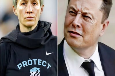 Sh0cking News: Megan Rapinoe loses $100 million deal with major brand after feud with Elon Musk. “I will leave the United States if Elon is not punished”