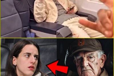 Caitlin Clark Gives Up First Class Seat For Veteran, Then The Unbelievable Happens!