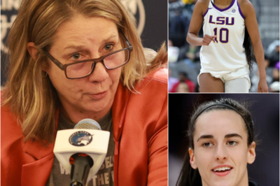 Angel Reese Stirs Controversy with a Blunt Threat to Team USA: “If Caitlin Clark Joins, I’m Gone for Good!”—Head Coach Cheryl Reeve Hits Back!