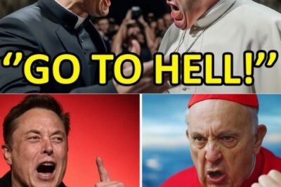 Elon Musk Challenges Pope Francis in a Heated Debate – The Outcome Will Bring You to Tears!