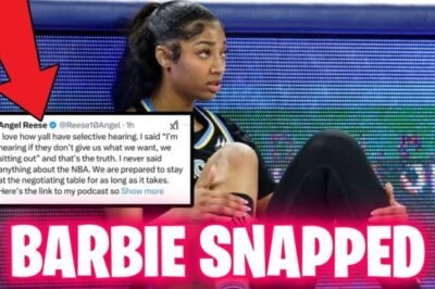 Angel Reese Fires Back at Critics Over Misquoted WNBA Pay Comments—Slams Accusations of Demanding NBA Salaries, Defends Potential Player Sit-Out Amid CBA Disputes, and Challenges Media Narratives While Chelsea Gray Praises Her Relentless Growth on the Court—As the WNBA’s $2.2 Billion Deal Raises Expectations, Will Reese’s Outspoken Stance Spark League-Wide Tension or Lead to a Groundbreaking Player Movement?
