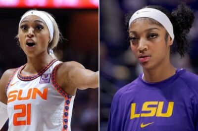 Angel Reese and Dijonai Carrington Fire Back at New WNBA Fans: Slamming Harsh Criticism Over Their Appearance, Calling Out Double Standards on Femininity in Women’s Basketball, and Addressing the Rising Tension with Caitlin Clark’s Supporters—As They Defend Their Right to Be Unapologetically Themselves While Navigating a League Divided by Controversy, Changing Narratives, and the Growing Scrutiny of Women Athletes in the Public Eye