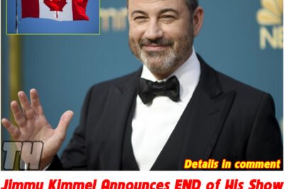 SHOCKING EXIT: Jimmy Kimmel Announces END of His Show & Bids Farewell to America – “I’m Moving to Canada and NEVER Coming Back!”