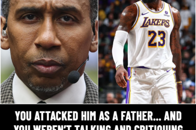 “Stephen A. Messed Up”: NBA Legend’s Son Fires Back at ESPN Vet as LeBron James’ Fatherhood Under Scrutiny