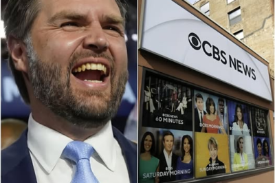 J.D. Vance Files A $1 Billion Lawsuit Against CBS “I’m Gonna Take Em Down”