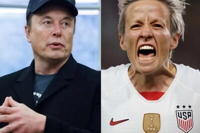 BREAKING: Megan Rapinoe ANGRY Says She’ll Leave America After Elon Musk Costs Her $100 Million In Advertising, “This Cr@zy Guy Doesn’t Respect Me Here”.