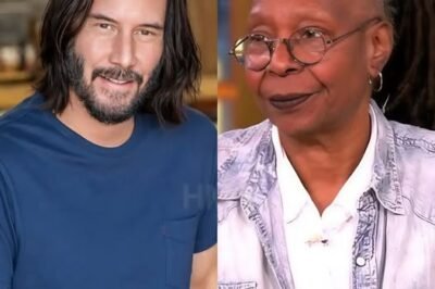 SH0CK: Keanu Reeves refuses to give Lifetime Achievement Award to Whoopi Goldberg: “She’s not a good person” “she doesn’t deserve it”