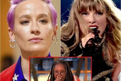 BREAKING NEWS : Stunning Announcement: Whoopi Goldberg, Megan Rapinoe & Taylor Swift Declare They’re Leaving the U.S.!