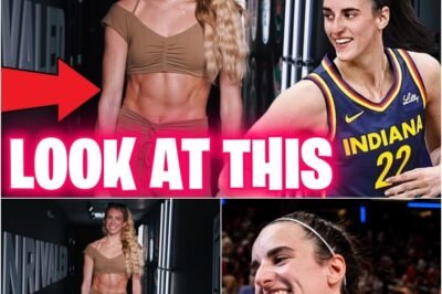 Caitlin Clark INCREDIBLE REACTION To Lexie Hull Abs Just Went VIRAL!
