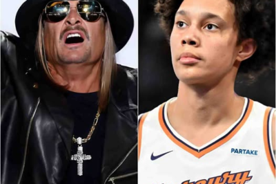Brittney Griner exploded in rage, declaring that she would leave the U.S. if she did not receive an apology after being brutally attacked by Kid Rock: “If you hate America, then get the hell off its team!”