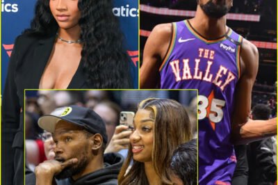 Kevin Durant’s two-word response sparks Angel Reese romance rumors after claims basketball stars were dating