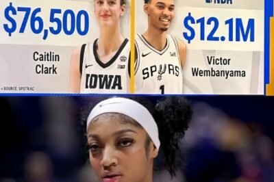 BREAKING: Multiple WNBA players are considering a strike over pay disparities, and notably, Angel Reese has publicly stated that she may ‘sit out’ if her demands for better compensation are not met.” 👀