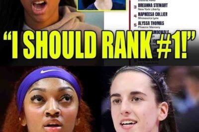 ANGEL REESE’S HILARIOUS REACTION to ESPN’s 2025 Ranking has everyone talking! 🤔 With Caitlin Clark in 2nd, Angel couldn’t hold back her thoughts! 😂 What did she have to say about the rankings? Her response will leave you laughing—and maybe even shocked!