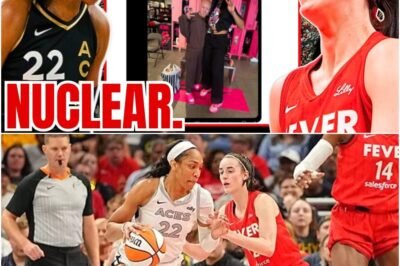 A’ja Wilson Backlash goes NUCLEAR for POSING w Deloris at Nike Launch! Caitlin Clark HATE EXPOSED! This is WHY A’ja Wilson’s Teammates “LEFT the ACES”!   “T0XIC DRAMA”!