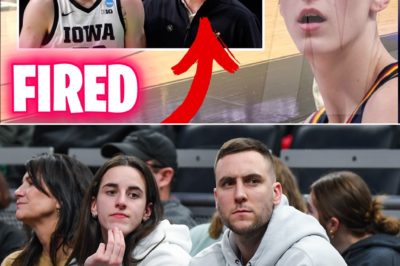 Caitlin’s boyfriend shares cryptic post after his dad’s ejection and firing as Iowa coach